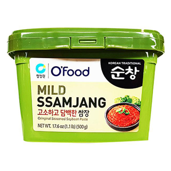【临期亏本价】韩国黄豆酱 500g