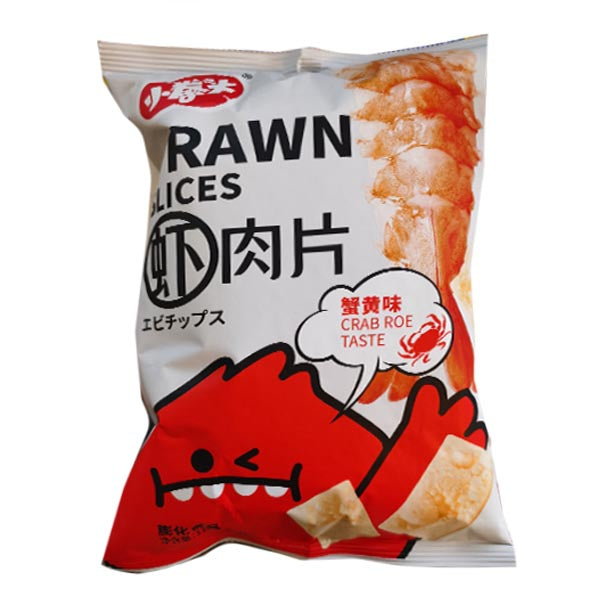 【爆款新品】蟹黄味虾肉片 116g