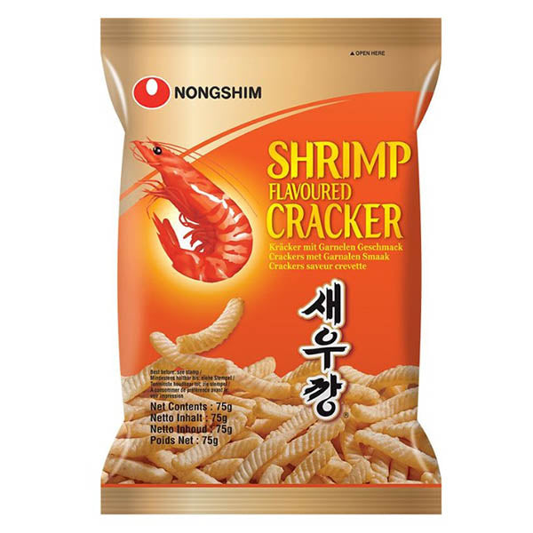 韩国鲜虾条 75g