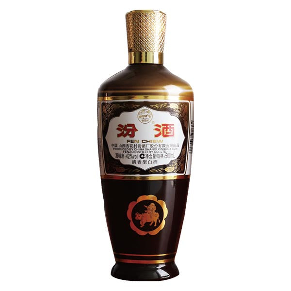 清香型白酒棕瓷瓶汾酒 42%Alc/500mL