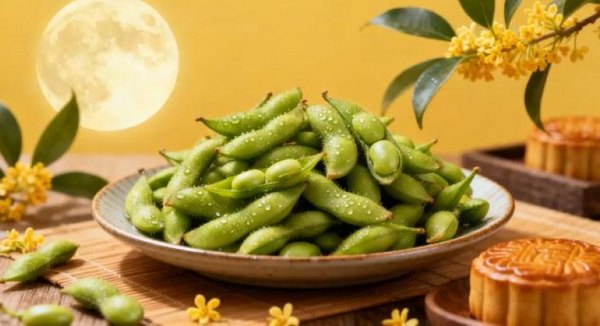 Frozen vegetarian food