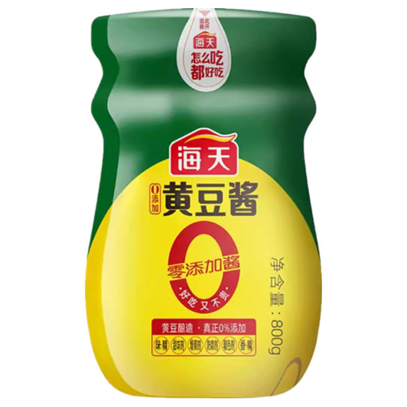0添加黄豆酱 800g