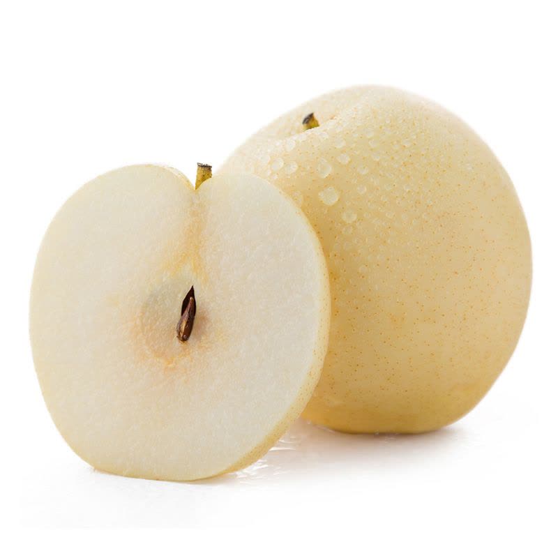 新鲜盒装皇冠梨4个 ca.1kg