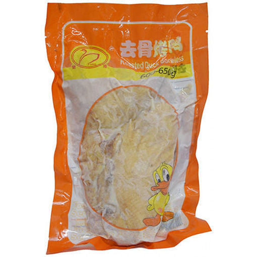 36 Scheiben tiefgefrorene gebratene Ente ohne Knochen 500–600 g