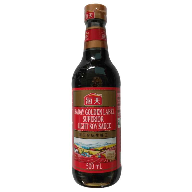 金标生抽酱油 500mL