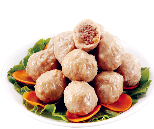 Gefrorene Rindfleisch-Fleischbällchen 360g