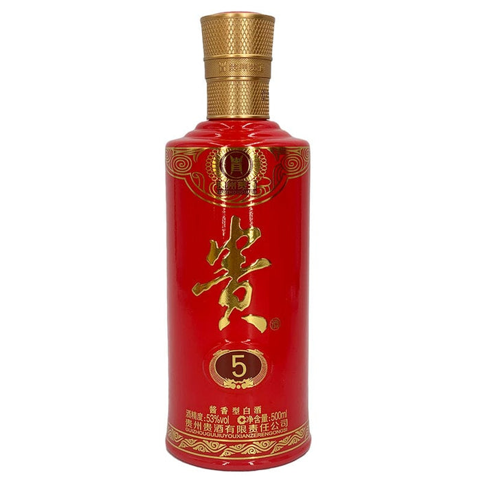 贵州贵酒5年酱香型 53度Alc. 53% 500mL