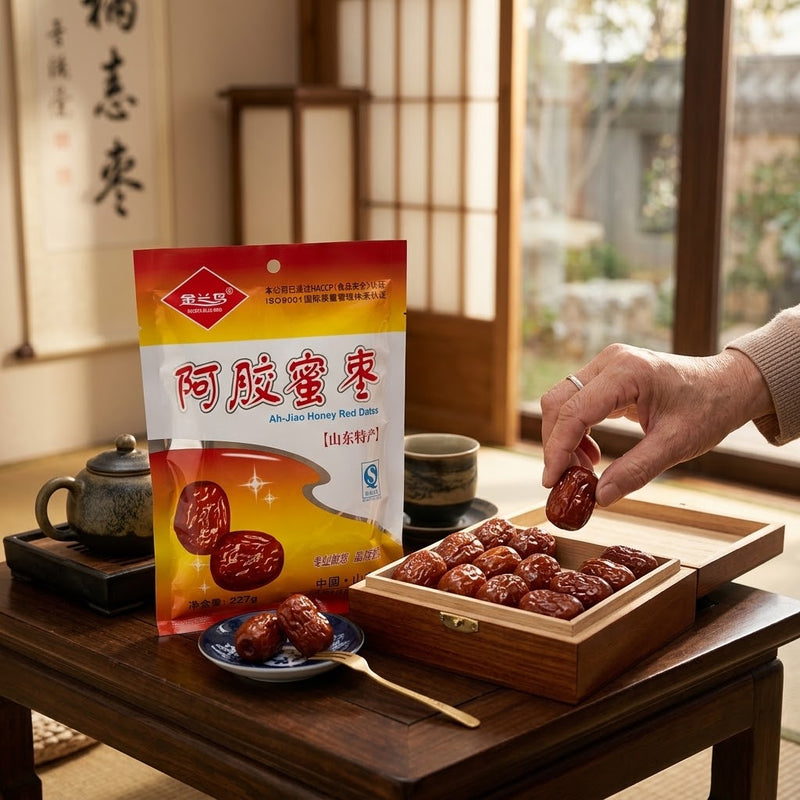 阿胶蜜枣 227g