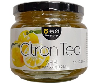 Lemon honey tea 550g