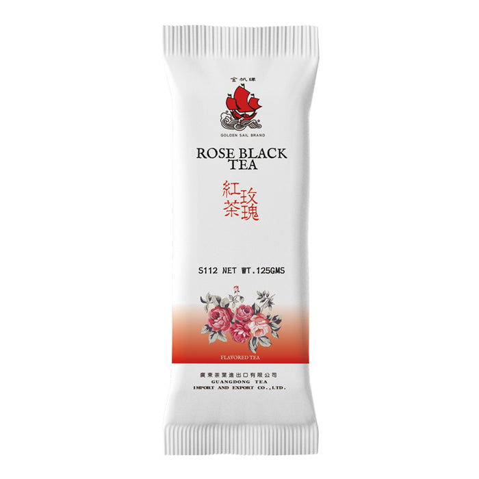 Rose black tea 125g