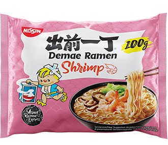 Inst. Shrimp flavor noodles 100g