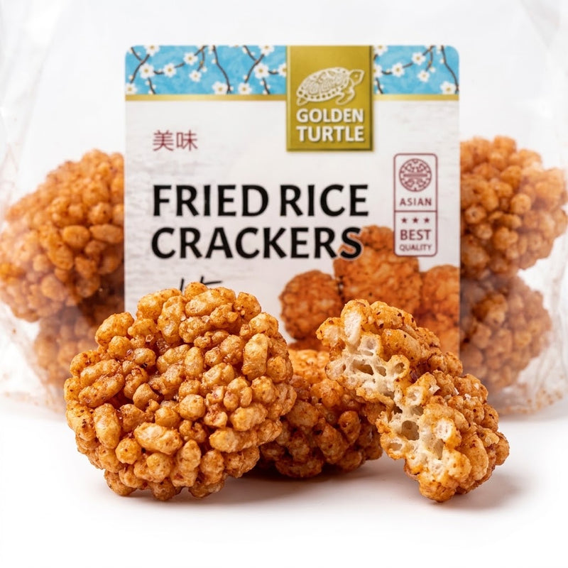 酥脆炸米饼 150g