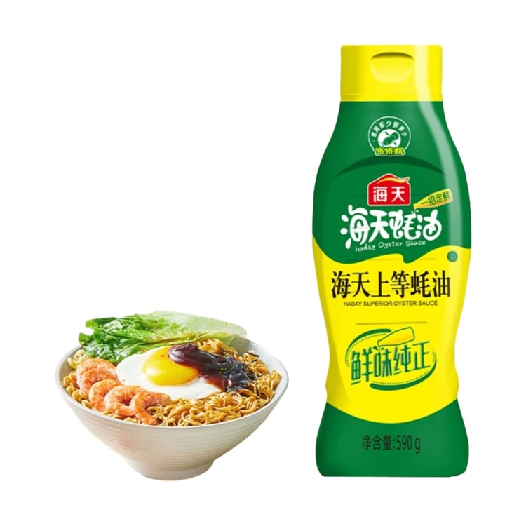 上等鲜蚝油 590g