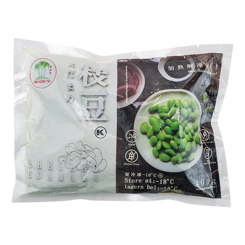 冰冻毛豆仁 400g