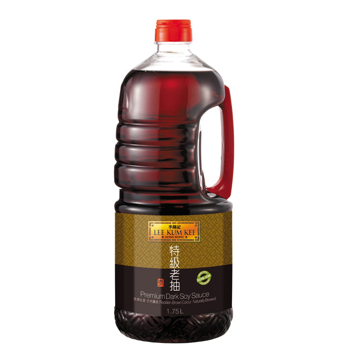 Premium dunkle Sojasauce 1.75L