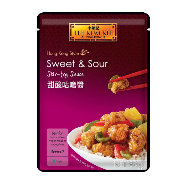 Sweet & Sour Stir-Fry Sauce 80g