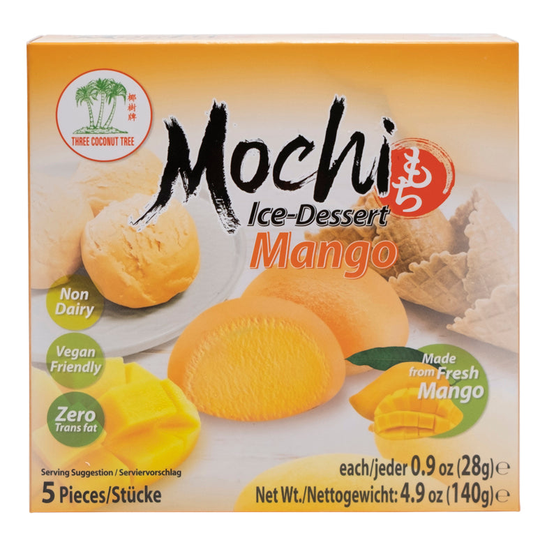 Frozen Mango  Mochi Daifuku Ice Cream 140g