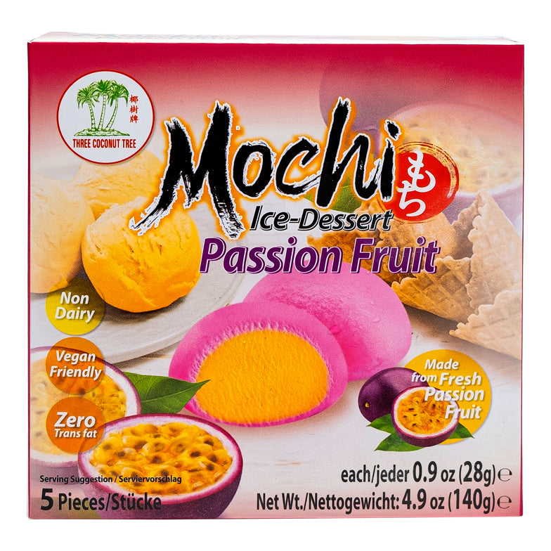 冰冻百香果味麻薯大福冰淇淋 140g