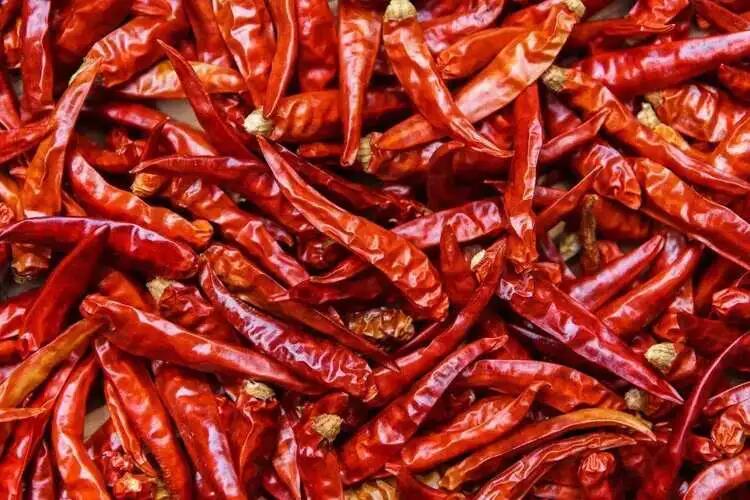 Dried chilis 100g