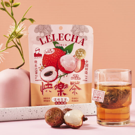 Lychee Black Tea Bags 21g 7 bags