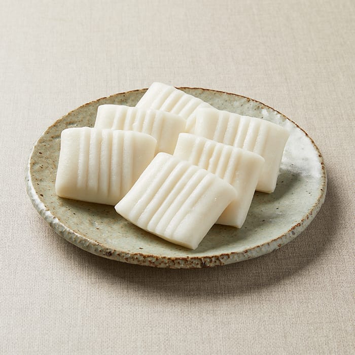 ❗Vorbestellter Artikel, nur zur Abholung im Geschäft❗Frische, handgefertigte, verzehrfertige koreanische Sesamöl-Reiskuchenscheiben ohne Zusatzstoffe, 500 g (Details zur Vorbestellung siehe Produktbeschreibung)