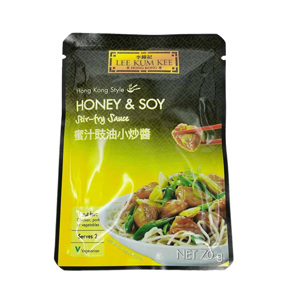 Honey soy sauce stir-fry sauce 70g