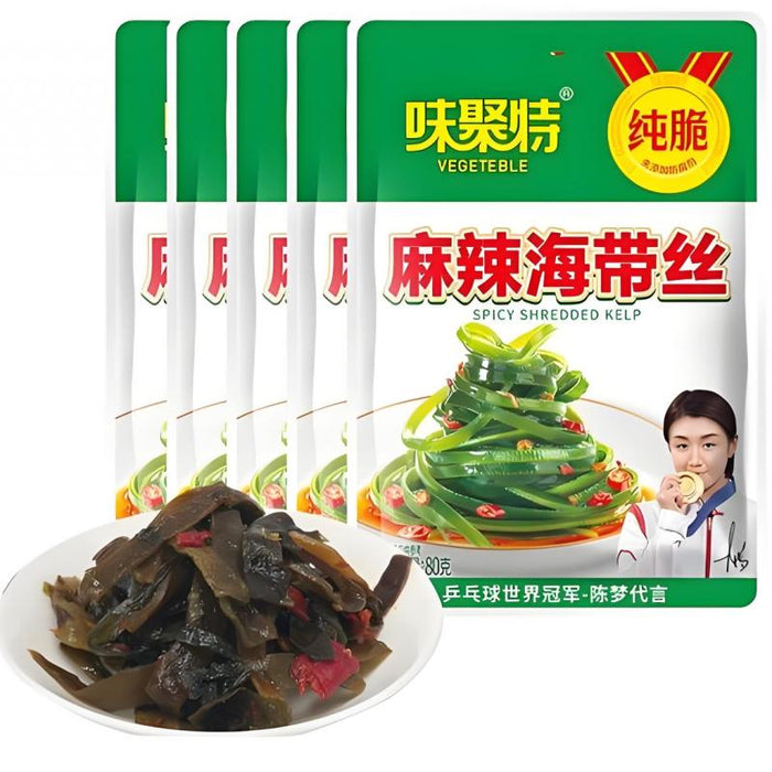 Spicy pickled seedweed 80g