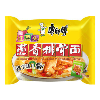 葱香排骨面 104g
