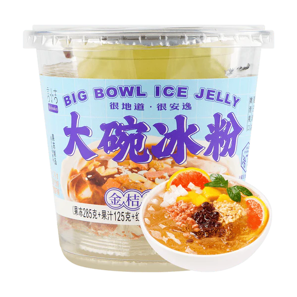 Kumquat lemon flavor ice jelly 450g