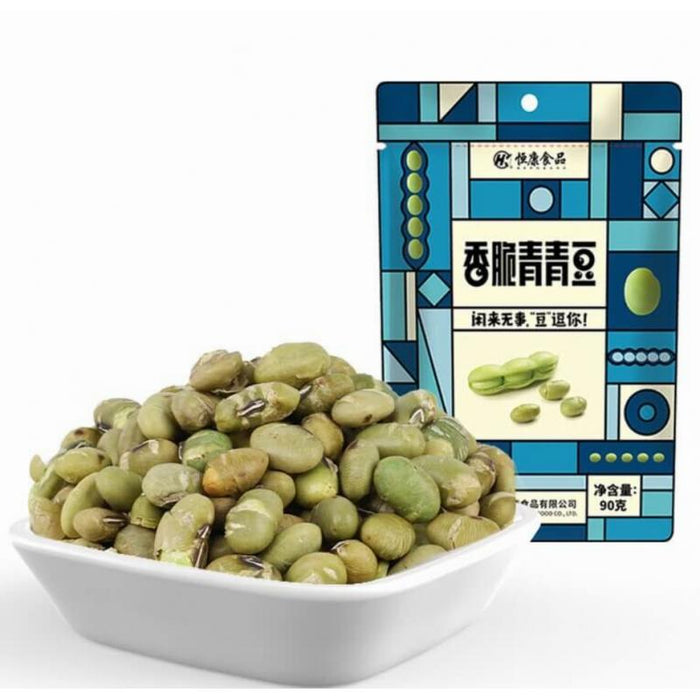 Geröstete Edamame 90g