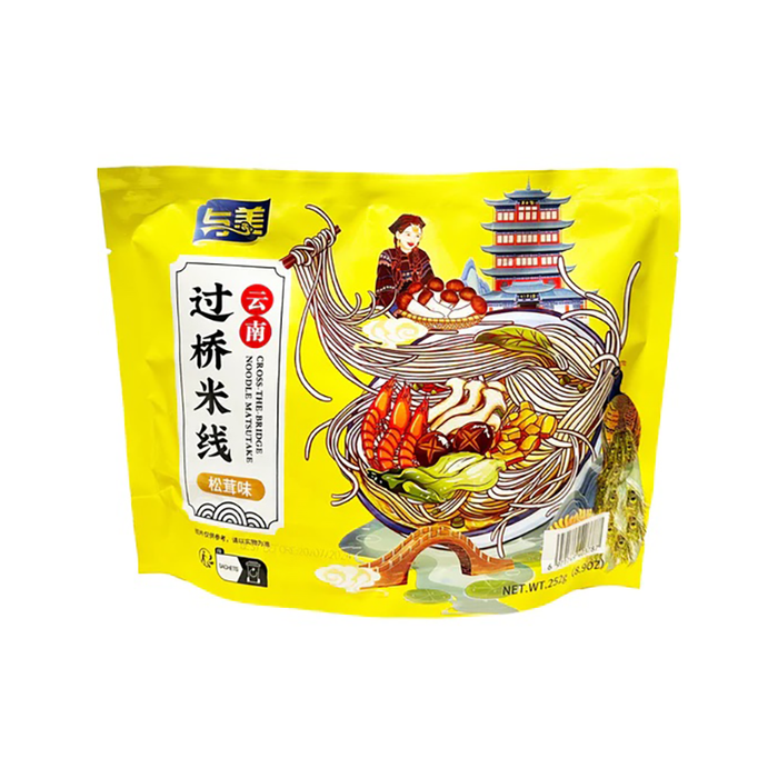 Rice Noodles Matsutake 258g