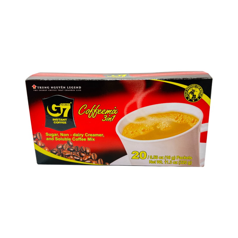 G7三合一越南速溶咖啡 320g