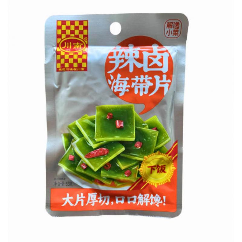 辣卤海带片 63g