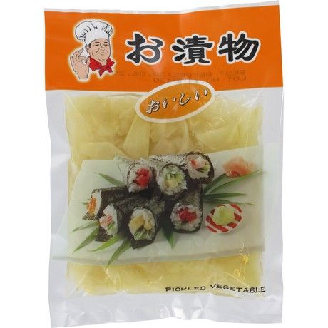 Sushi weiße Ingwerscheiben 150g