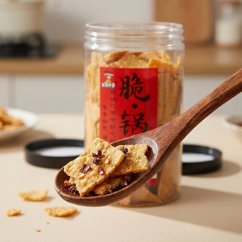 麻辣味脆锅巴 210g