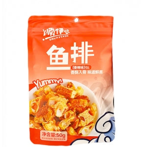 Spicy fish fillet 50g