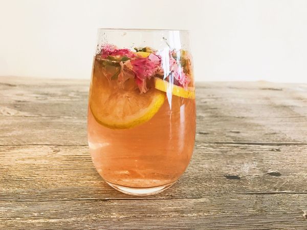 Rose lemon tea 11 bags 100g
