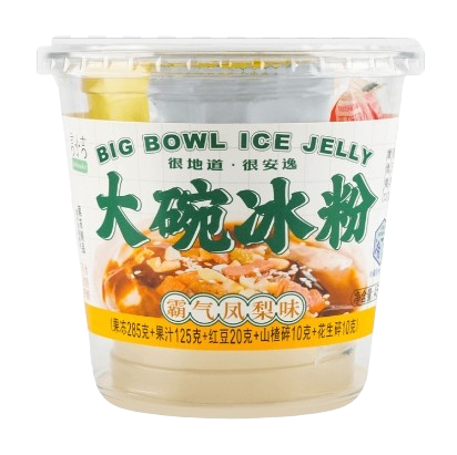 【爆款新品】凤梨味大碗冰粉 450g
