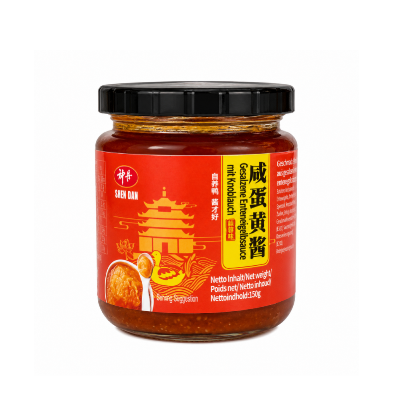 蒜蓉味咸蛋黄酱 150g