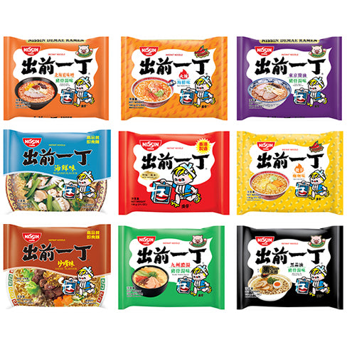 出前一丁日式咖喱方便面 100g