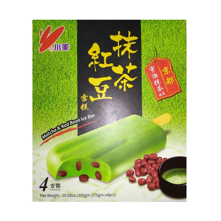 抹茶红豆雪糕 300g