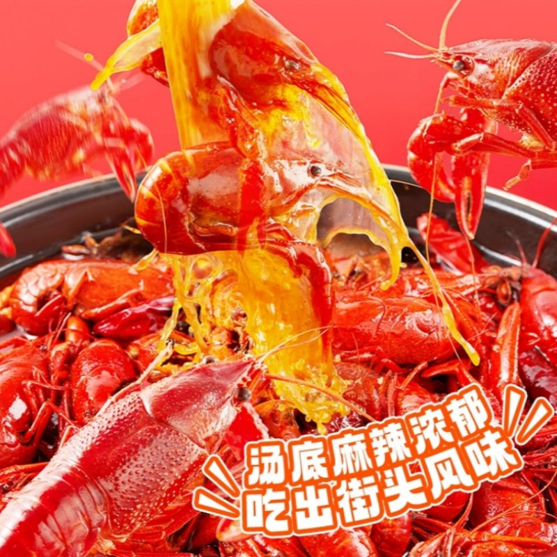 Crayfish flavored snail noodles 300g