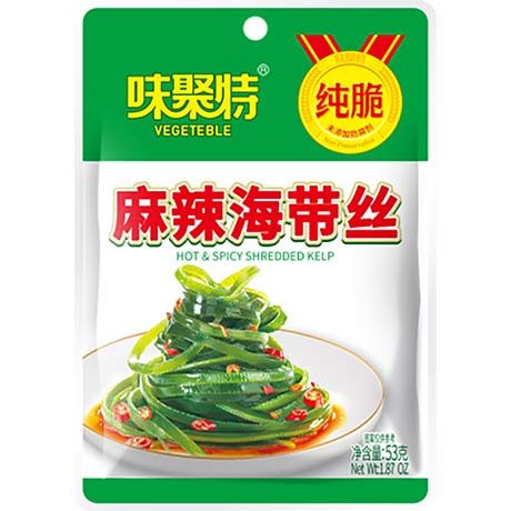Spicy pickled seedweed 53g