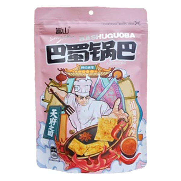 Neues Produkt! ! ! Sichuan Spicy Bashu Knuspriger Reis 108g