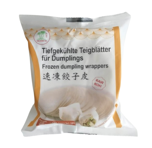 Frozen dumpling wrappers 300g