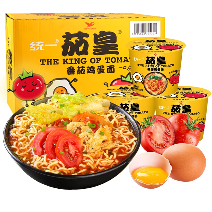 5*Inst. noodle tomato egg soup flavour 580g