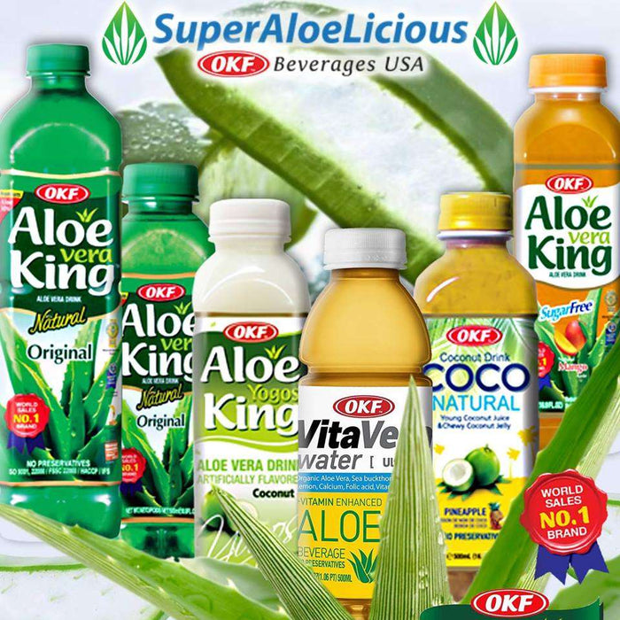 Original Aloe drink 1.5l