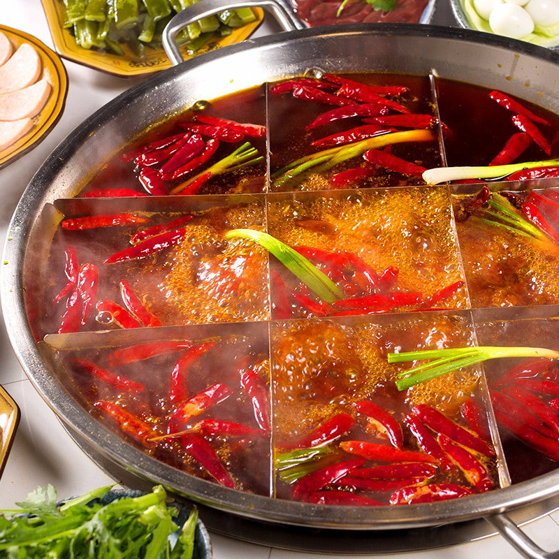 Scharfes Feuertopf Basis 200g