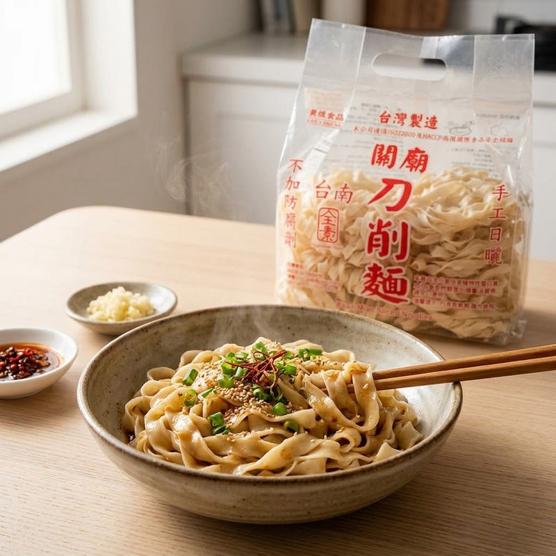 关庙刀削面 600g