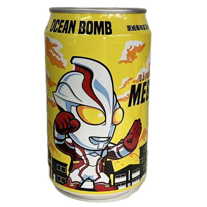 レモン味 ウルトラマンスパークリングウォーター 330mL